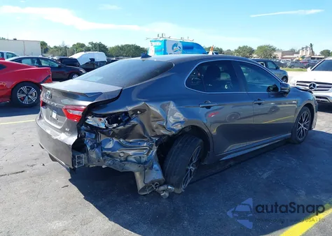 2023 Toyota Camry Se Night Shade/Se из США, поврежденный, VIN 4T1G11AK1PU802606